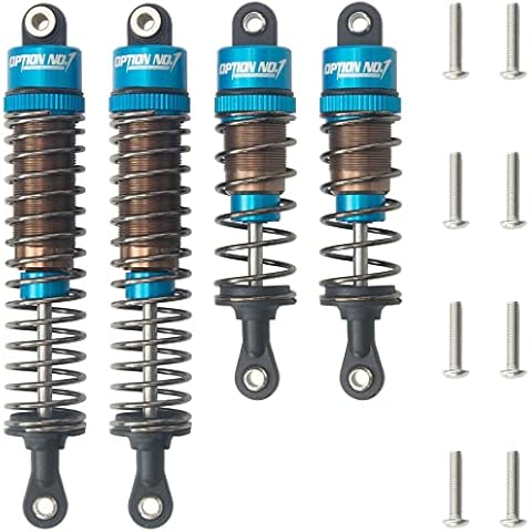 HobbyMarking Adjustable Oil Shocks for Tamiya Cars Cover