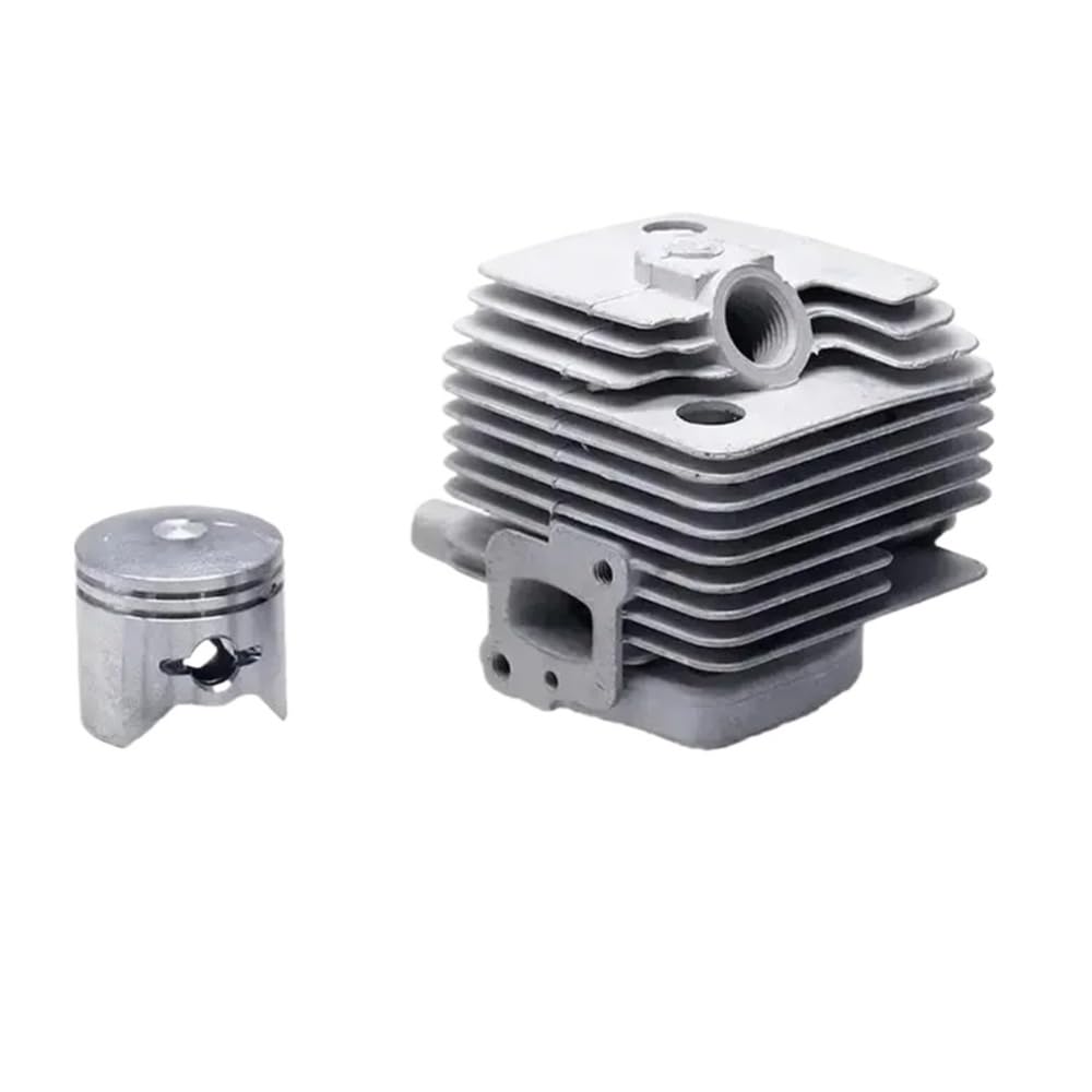 Cilindro y pistón completos de 34 mm for soplador cortacésped GB260, EB260, 1E34FB, 34FB y 260A