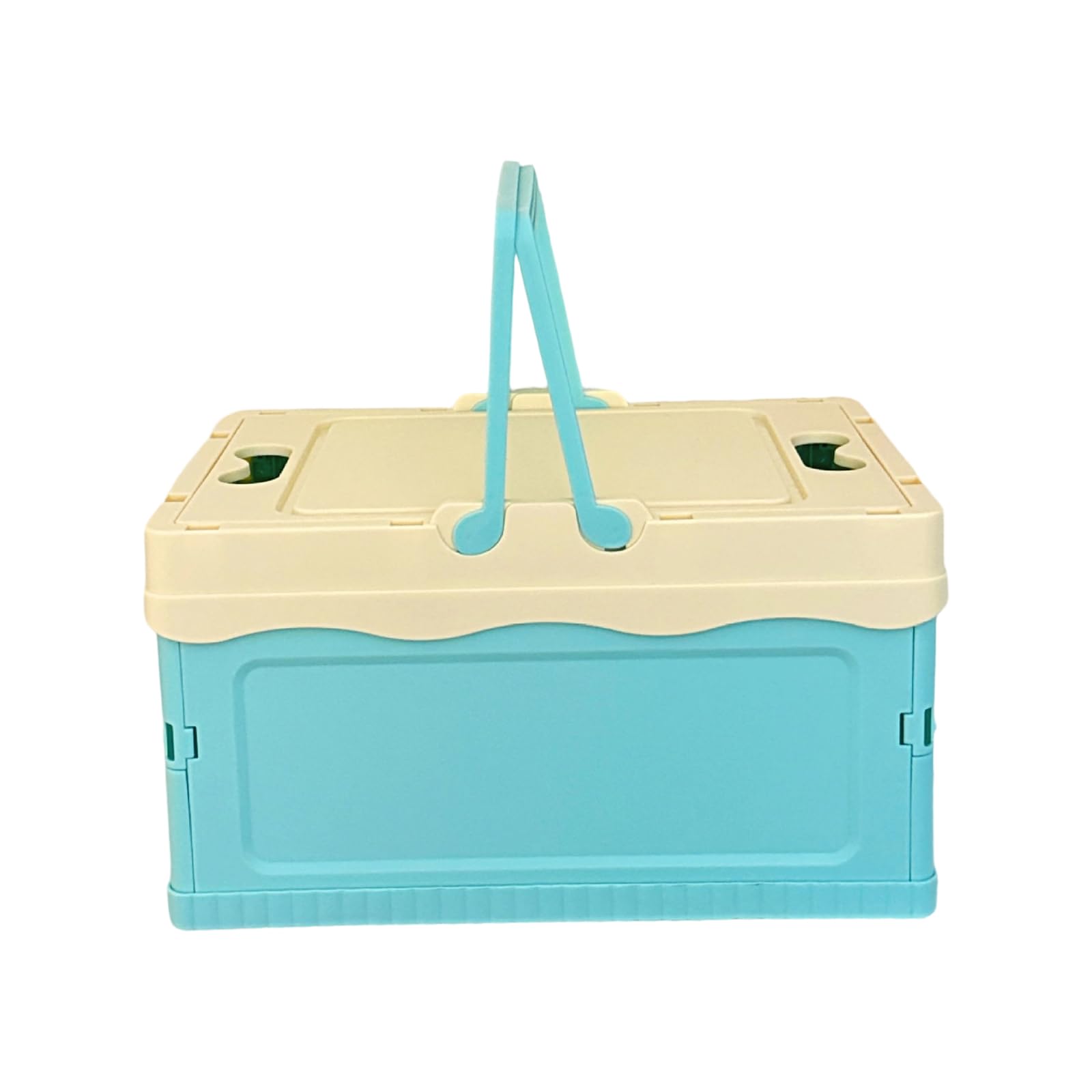 Piceioep Sturdy Folding Case Space Saving Design Home Use Water Resistant Camping Gear Storage Container Outdoor Organiser