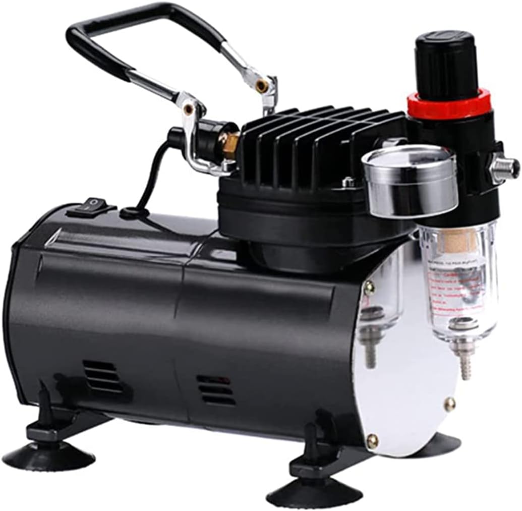YUXINCAI Airbrush Compressor Professional Airbrushing Paint System