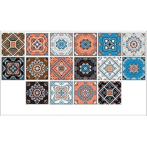 Verdikte Simulatie Hard Crystal Tegel Stickers Keuken Badkamer Woondecoratie Waterdicht Behang DIY zelfklevende PVC…