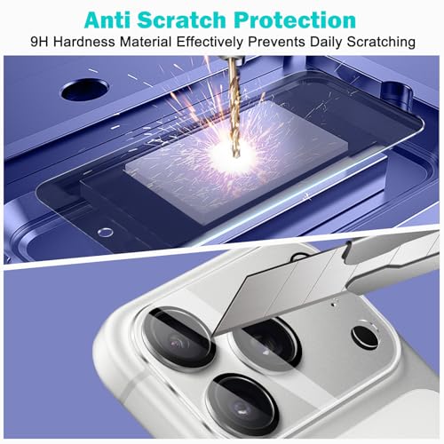 Image of PEHAEL for Phone 18 Pro Privacy Screen Protector+Camera Lens Protector