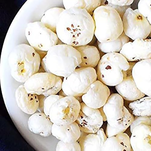 Image of MORVI NUT Premium Phool Makhana (500g) | Crunchy Fox Nuts /Lotus Seeds | High Protein & Fiber Rich Healthy Snack for Fasting