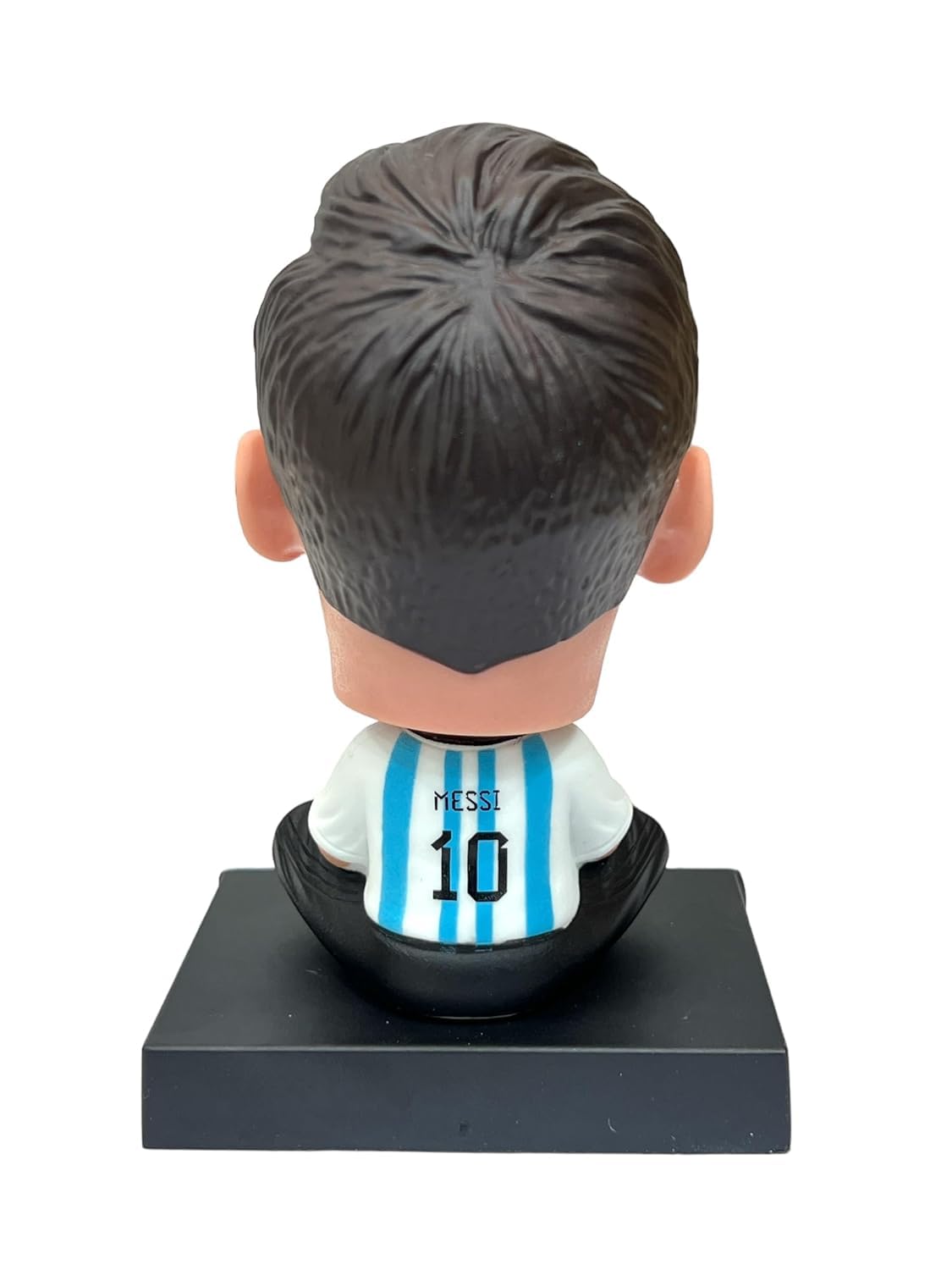 PITRESHWAR Super Hero Messi B Action Figure Limited Edition Bobblehead with Mobile Holder for Car Dashboard, Office Desk & Study Table (Pack of 1) - Image 2 thumbnail