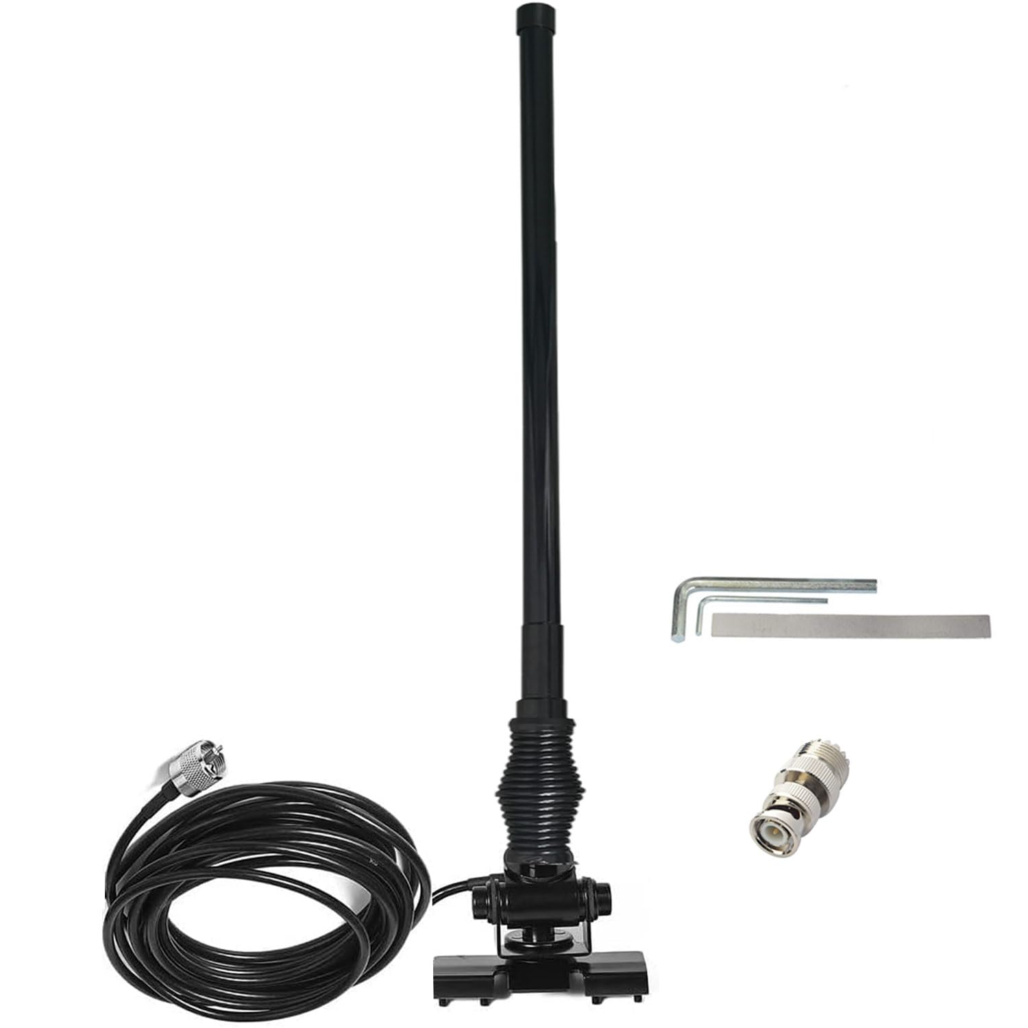 Retevis Antenna Radio Mobile, Antenna UHF/VHF In Fibra Di Vetro - Foto 7