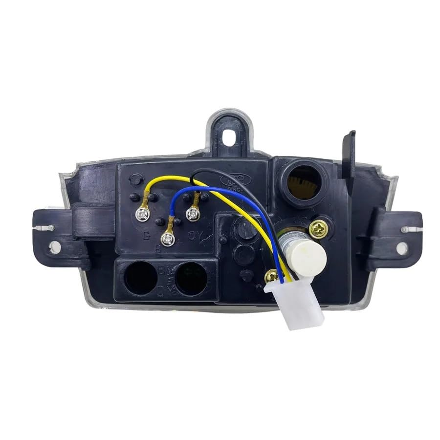 Motorcycle Odometer Gauge Motorcycle Instrument Assembly Tachometer Fuel Oil Gauge Odometer for Jog 50/90 ZR 3KJ 3YK