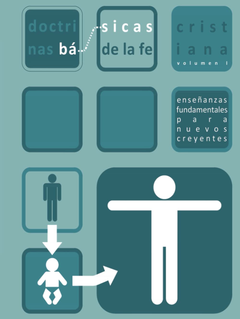 Doctrinas básicas de la fe cristiana: Enseñanzas fundamentales para nuevos creyentes (Spanish Edition)