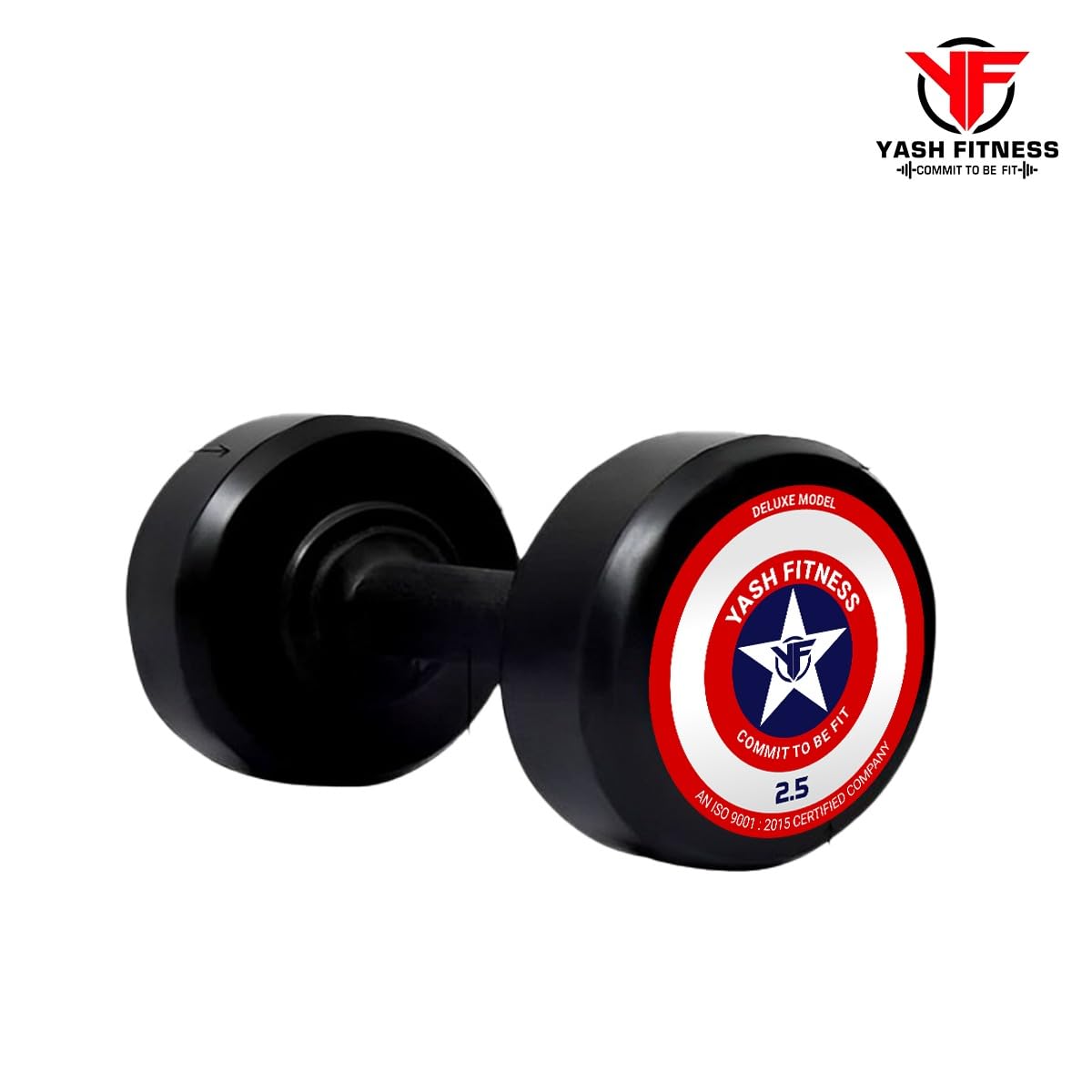 Yfit Yash Fitness Set Of 5kga Rubber Professional Desertcart