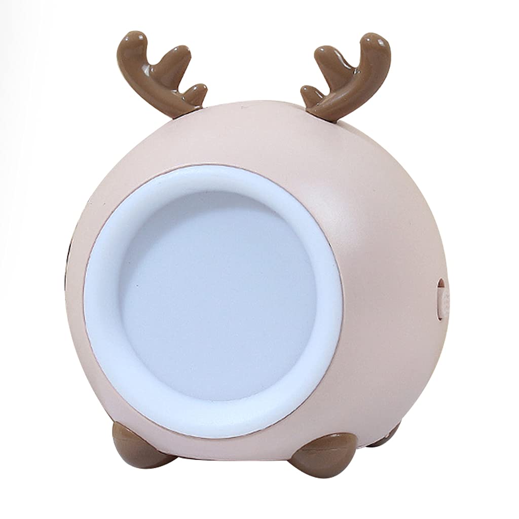 Pet LED Night Light Three-speed Color Changing Stepless Dimming Bedroom Dormitory Bedside USB Charging Desk Lamp Led Night Lights for Bedroom Lamp Plug Projector Rechargable Starry Reading Lights