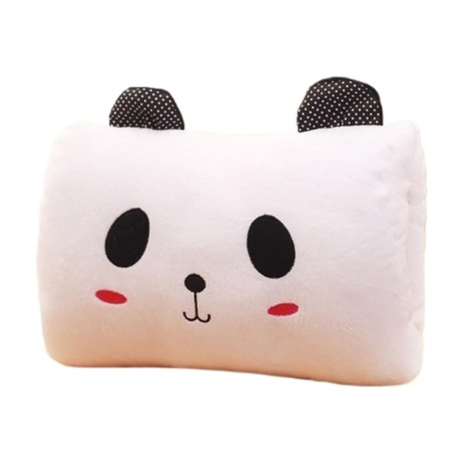 Kids Cartoon Hand Pillow Hand Warmer Rest Weak Hero Arm Pillow Suho Non-Electrical Travel Essentials,9colors(White)