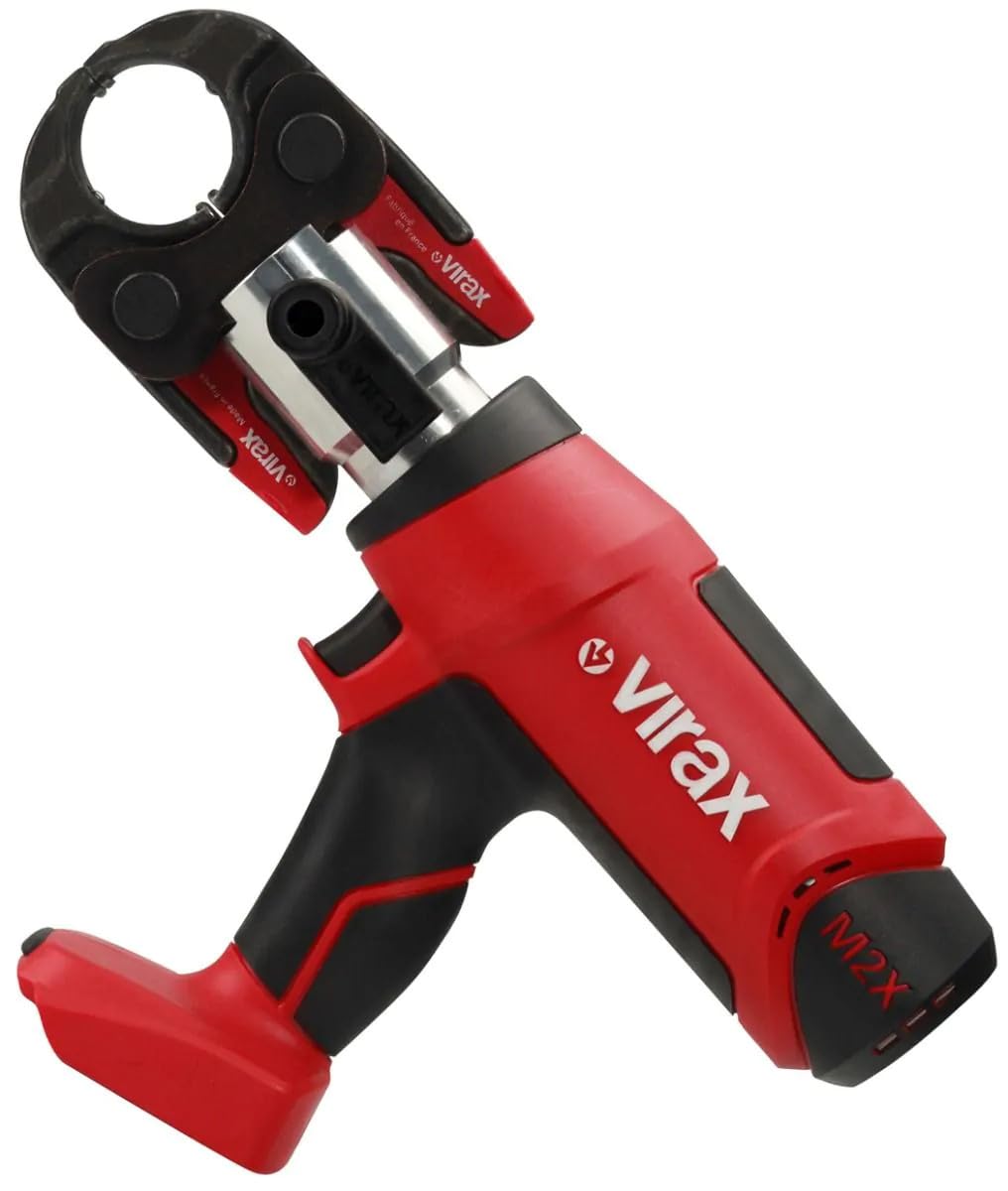 Prensa electromecánica Viper M2X + Insertos U 16-20-25-320| 253560 - Virax