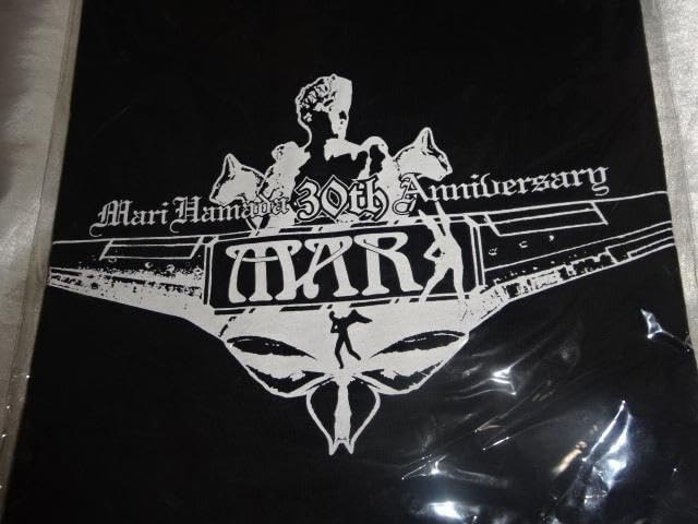 Amazon.co.jp: 浜田麻里 の黒い Tシャツ XLサイズ 30th Anniversary