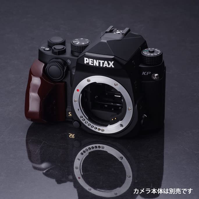 Amazon | J limited KP カスタムウッドグリップ（Brown）【PENTAXKP 