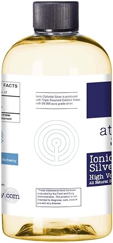 Miniatura 3 de Plata coloidal iónica 20PPM 8.5oz