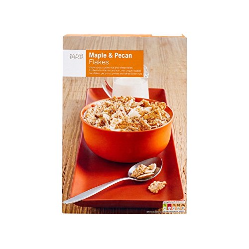 Marks & Spencer Maple & Pecan Flakes 375g - (Marks & Spencer) [vs[Jt[N375O [sAi]