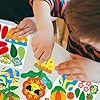 Fancy Land Spring Flower Craft Kit for Kids Make Your Own Flower Pot DIY Art Set Hanging Ornaments for Preschool Classroom Home Activities 24Pcs #5