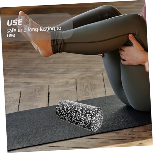 Rodillo de Yoga de Espuma de Alta Densidad Ligero Multifunción para Masaje y Relajación Muscular, Portátil para la Espalda y Piernas miniatura 4