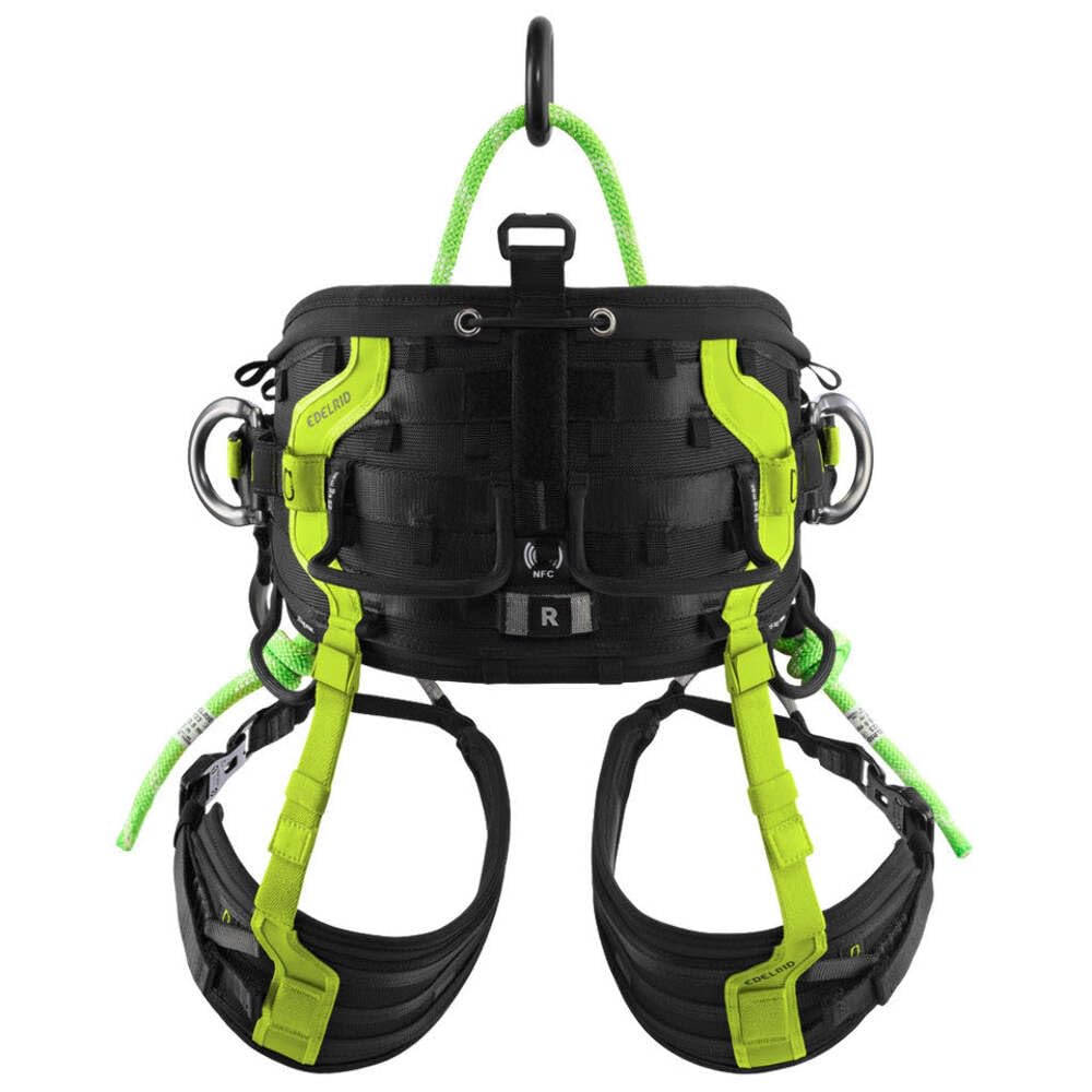 EDELRID TreeRex Triple Lock Harness Size 2 (L-XL) Night/Oasis