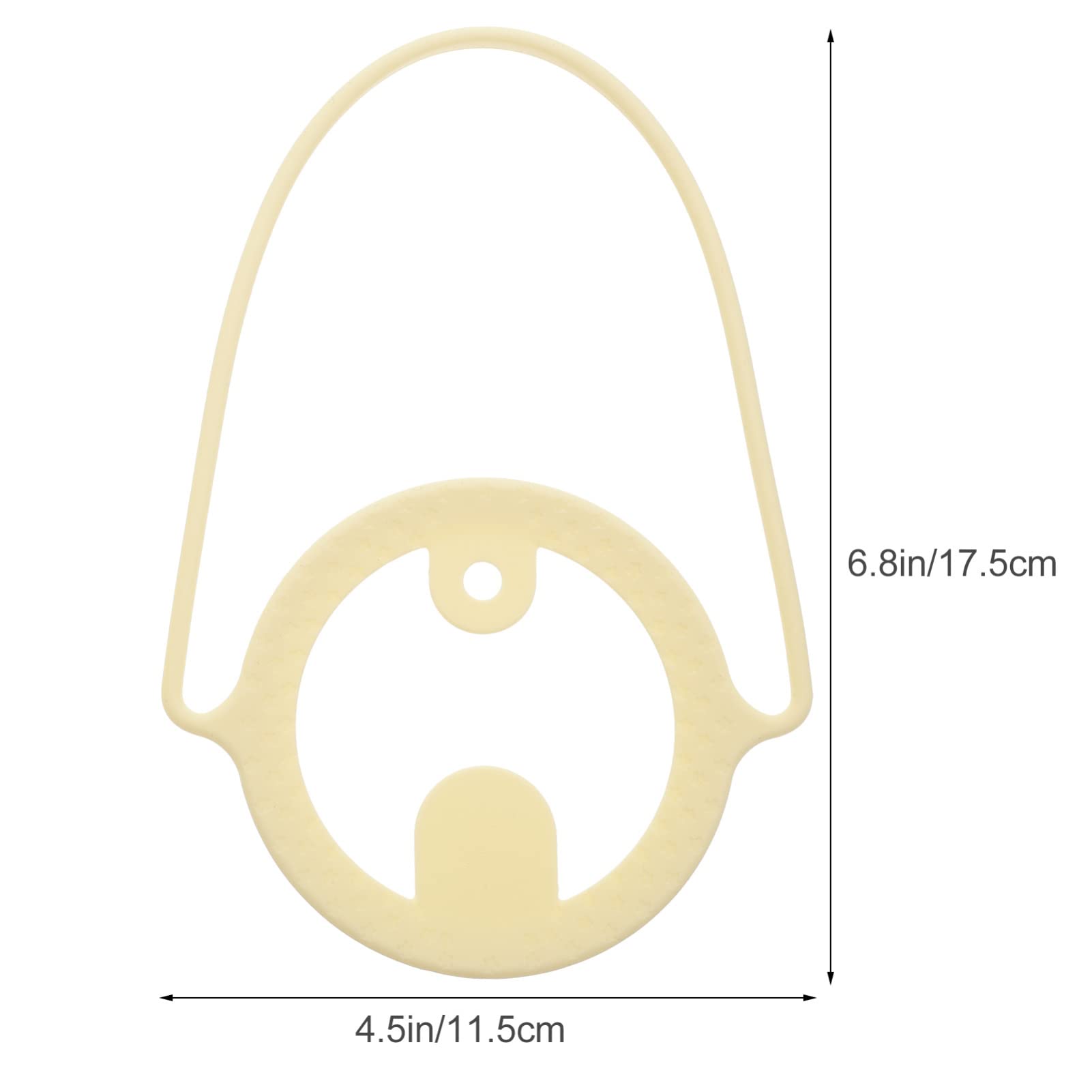 FRCOLOR 1set Portable Cup Sleeves Non Slip Beverage Carrier Straps for Drink Bottles Stylish and Durable Design for Easy Carrying Fits Cups and Bottles Random Color 2pcs