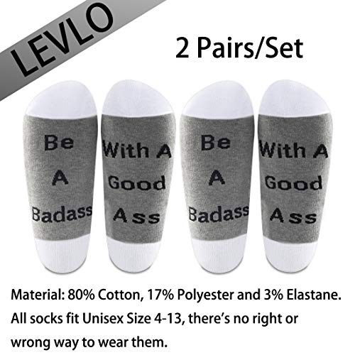 LEVLO mens Socks2