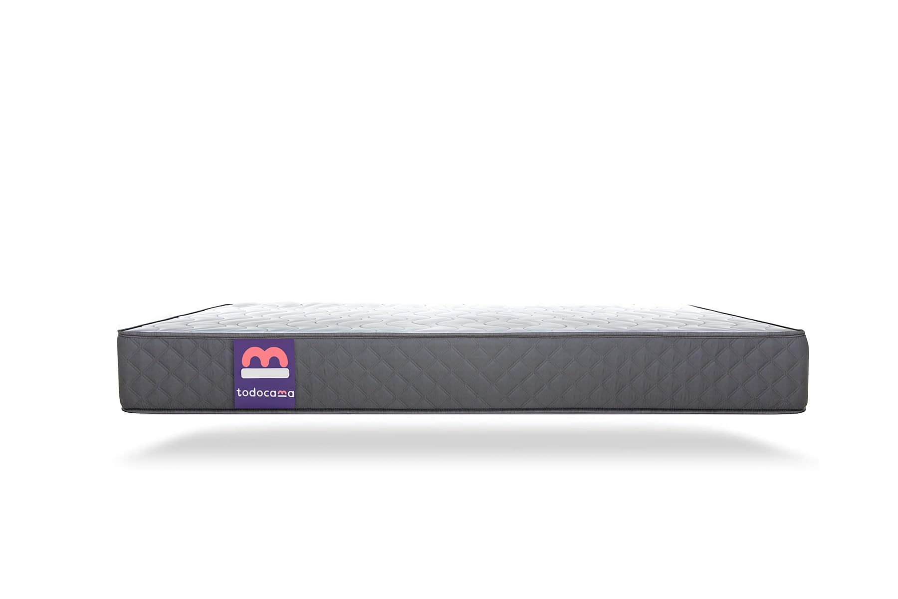 Todocama Matelas à mémoire de Forme 80 x 200 cm, Pure Flow Max Multicouche, Hauteur 21 cm, fermeté Moyenne/Haute, Traitement Anti-acariens, antibactérien et hypoallergénique. Fabriqué en Espagne Todocama Matelas à mémoire de Forme 80 x 200 cm, Pure Flow Max Multicouche, Hauteur 21 cm, fermeté Moyenne/Haute, Traitement Anti-acariens, antibactérien et hypoallergénique. Fabriqué en Espagne