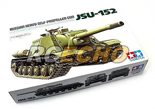 Maquette Tamiya JSU-152 1:35 char d'assaut blindé soviétique 35303