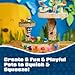 Elmer's Squishies Kids’ DIY Activity Kit, Create 4 Mystery Characters, 24 Piece Kit for Ages 6 and Up, Perfect for Stress Relief and Sensory Play