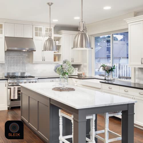 Sleeklighting 13Watt T2 Spiral Cfl Gu24 Base Puck Light Bulb 2700K 800Lm -Ul Approved,Compact Fluorescent -Warm White Light 4Pack #TOP5