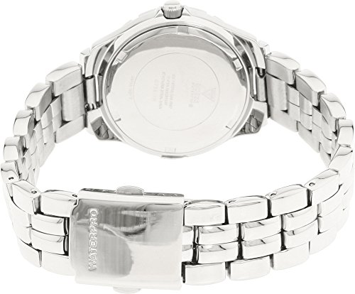 Image of Guess Gold-Tone Bracelet Watch