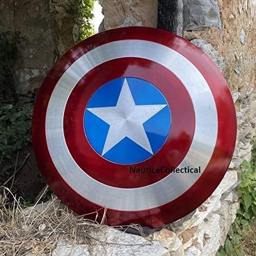 Captain America Shield - Stealth Shield Metal Replica - The Winter Soldier, Captain America Shield - The Falcon and The Winter Soldier Shield - Metal Replica,