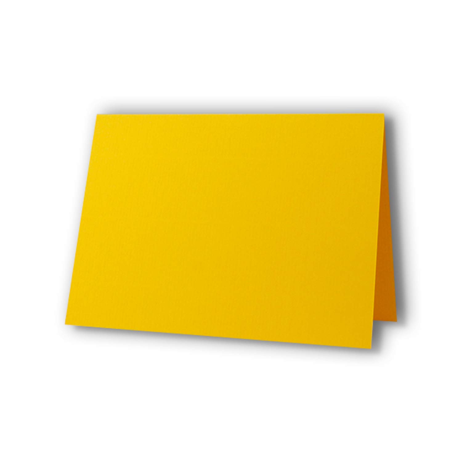 Lot de 100 enveloppes à lettres doublées, format B6, jaune, 12 x 17 cm, poids mouillé, papier vierge