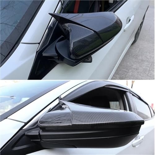 Capuchon d'aile Civic rétroviseur protection extérieure ABS - 6