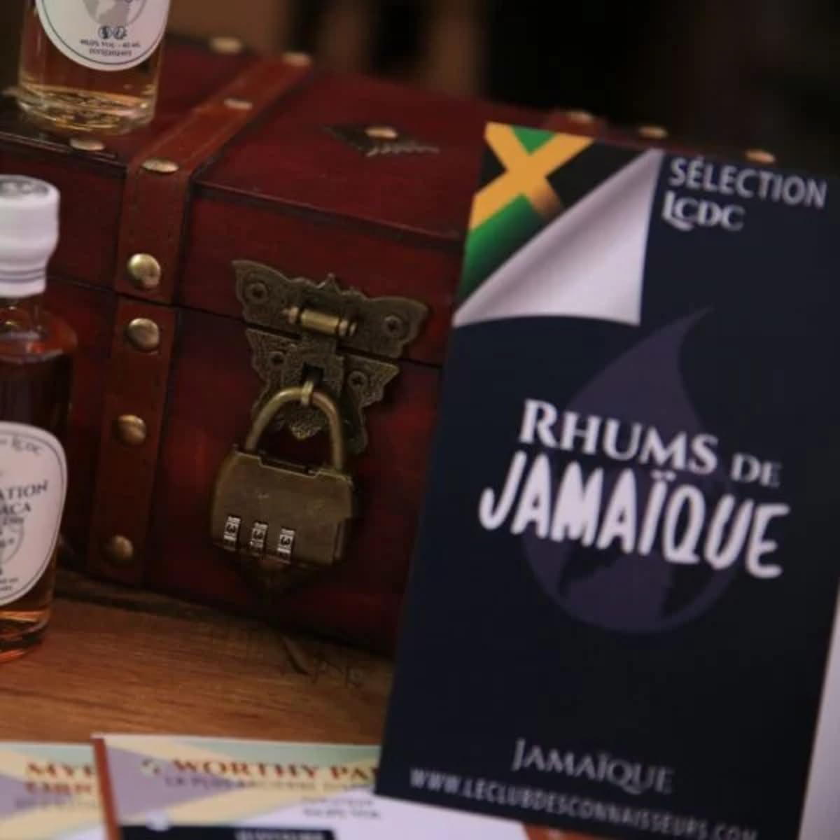 Coffret Dégustation Rhum de Jamaïque 6 x 40ml - En Solo Ou En Duo - Le Club Des Connaisseurs