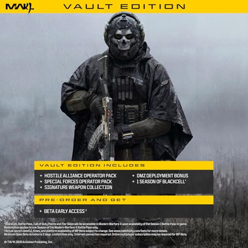 Call of Duty Modern Warfare 4 Coffre d'armes code numérique XBOX et PC