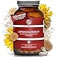 QIDOSHA® Astragaloside IV aus Astragalus-Wurzelextrakt plus Piperin, höchster Astragalosid IV Gehalt, 90 Kapseln im Apothekerglas, deutsche Fertigung, jede Charge laborgeprüft