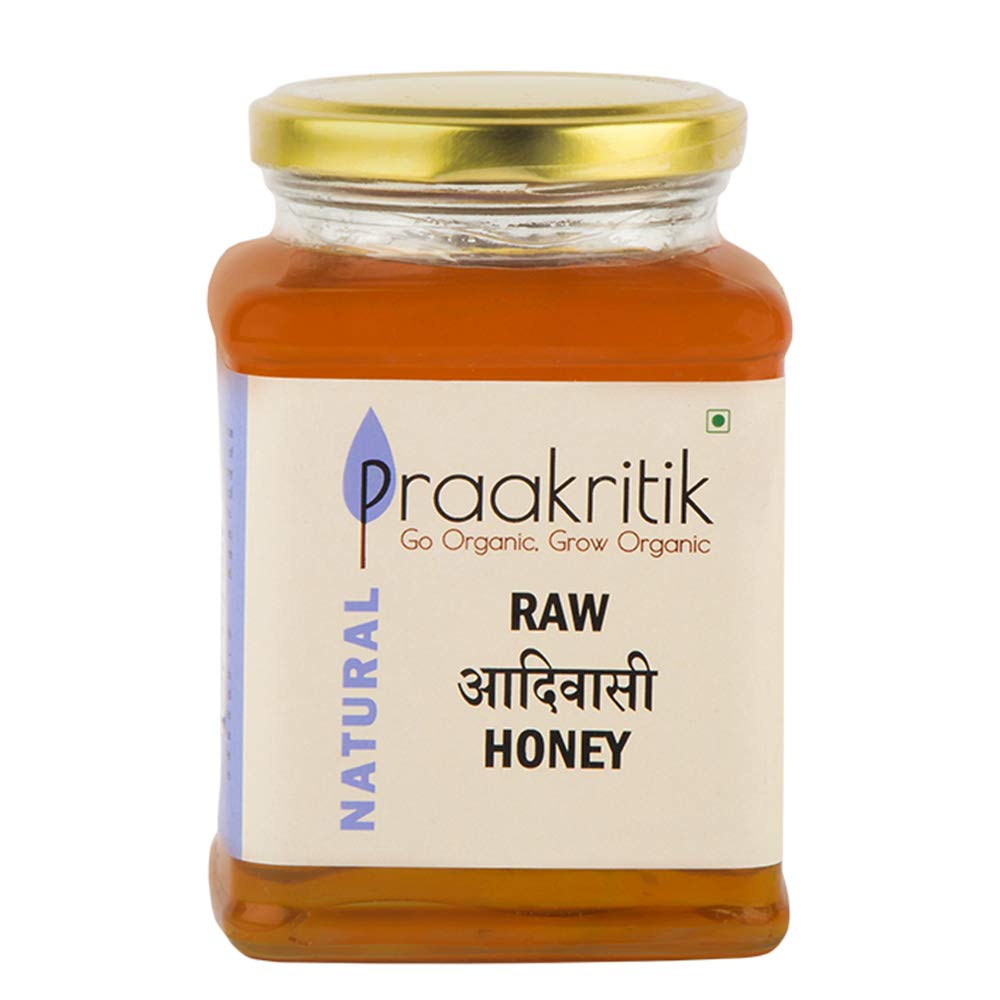 Praakritik Natural Adivasi Honey, Organic, Natural, Unpasteurized, Unfiltered & Raw, from Wild Indigenous Bees, 500 Grams (B08QCWWLL3) Amazon Price History, Amazon Price Tracker