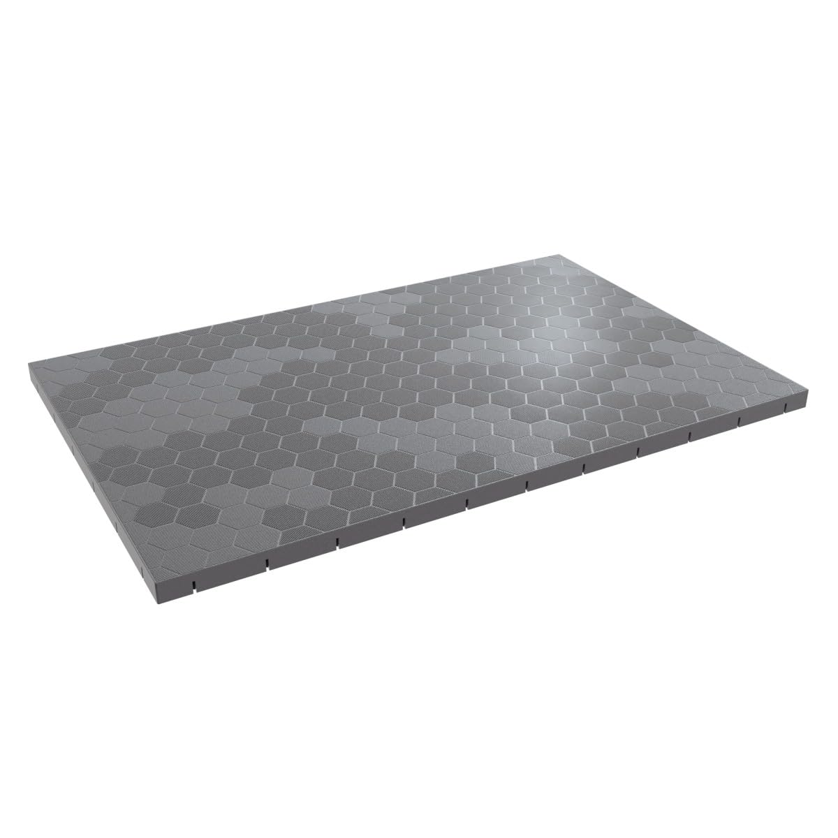 Dalle de sol Clipsable 116 x 76 x 3 cm Rectangulaire Polypropylène Revêtement de Sol Modulable Intérieur/Extérieur Art Plast