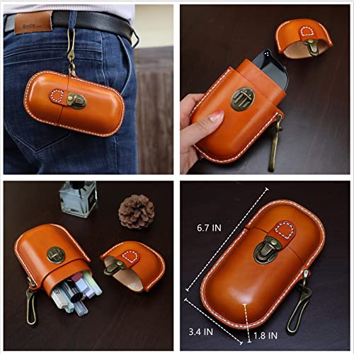Fanyixuan Hard Shell Leather Case