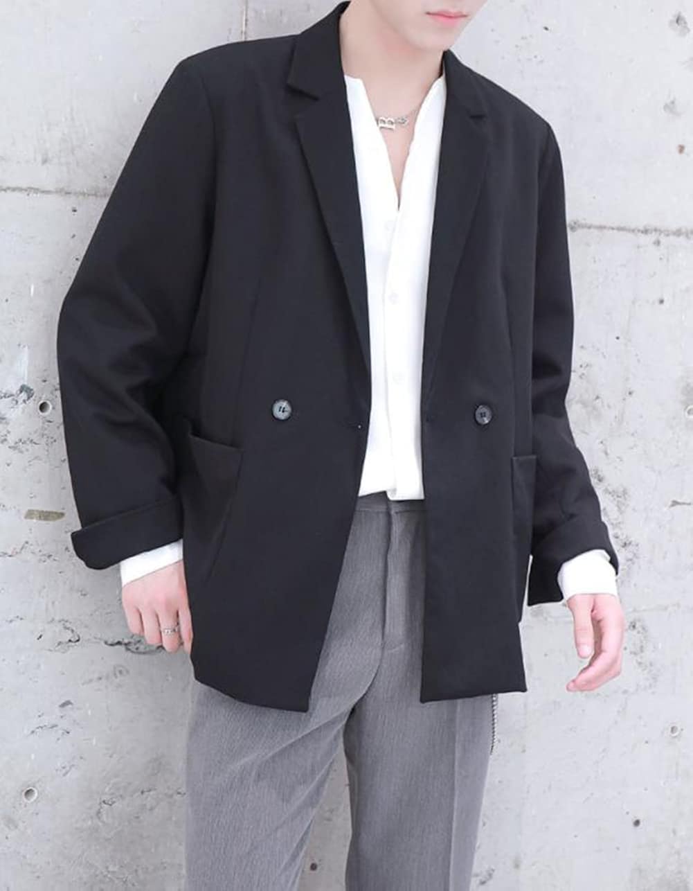 信頼 Mengfanメンズ テーラードジャケット スーツジャケット ジャケット コート おしゃれ カジュアル シンプル メンズ フォーマル アウター Www Ssd Dk