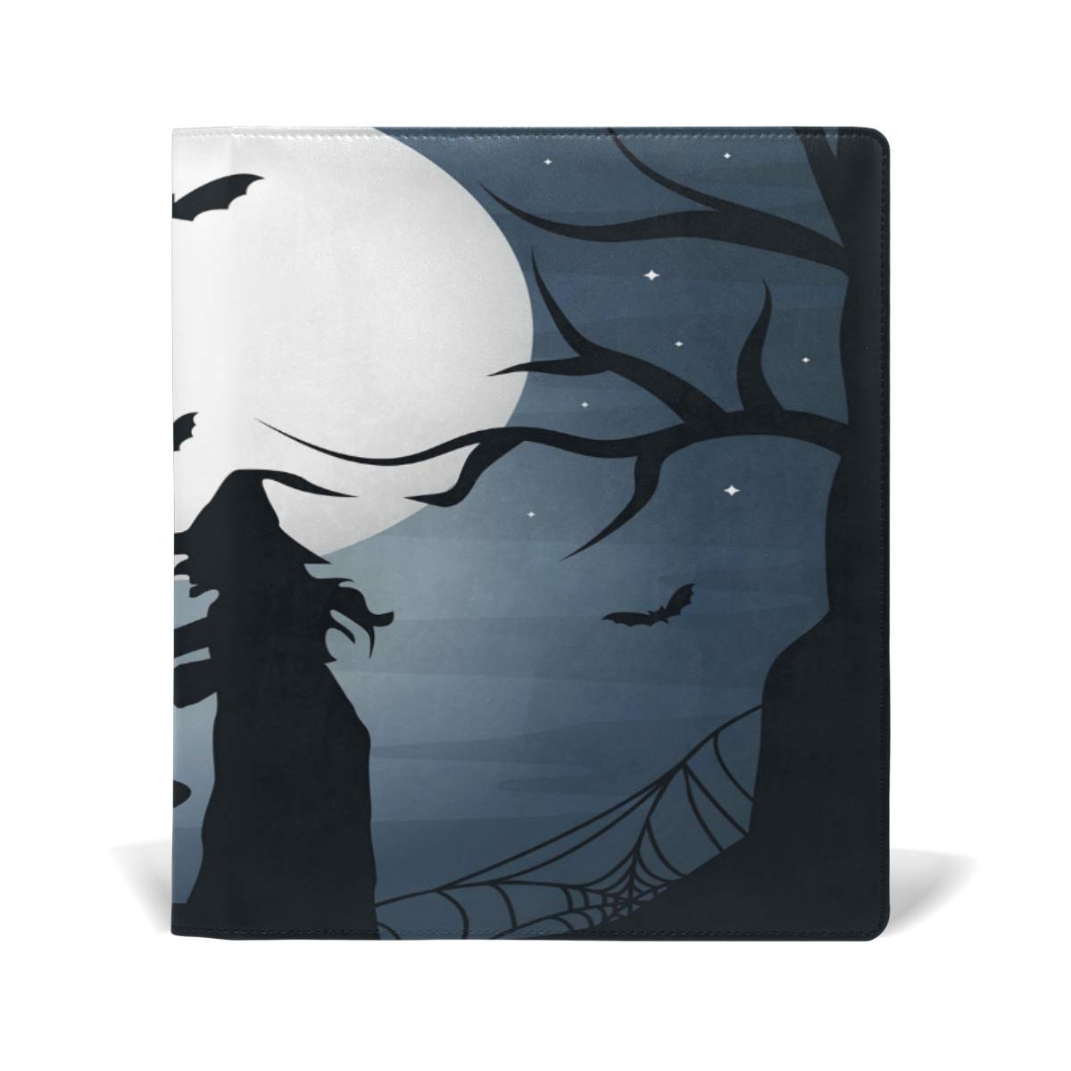 Jumbo Size Book Covers for Notebook Textbook Halloween Witch Boy Girl School Supplies Office