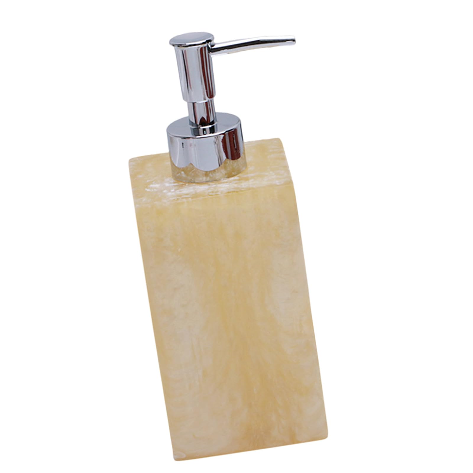 Resin Soap Dispenser Marble Texture Travel Bottle Liquid Container Easy Carry for Skincared Liquids Cosmetic Container