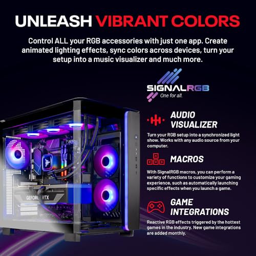 undefined Skytech King 95 Gaming PC Desktop, Ryzen 7 9700X 3.8 GHz (5.5GHz Turbo Boost), NVIDIA RTX 5070 12GB GDDR7, 1TB Gen4 SSD, 32GB DDR5 RAM 6000 RGB, 850W Gold PSU, 360mm ARGB AIO, Wi-Fi, Win 11 Home の商品画像 3