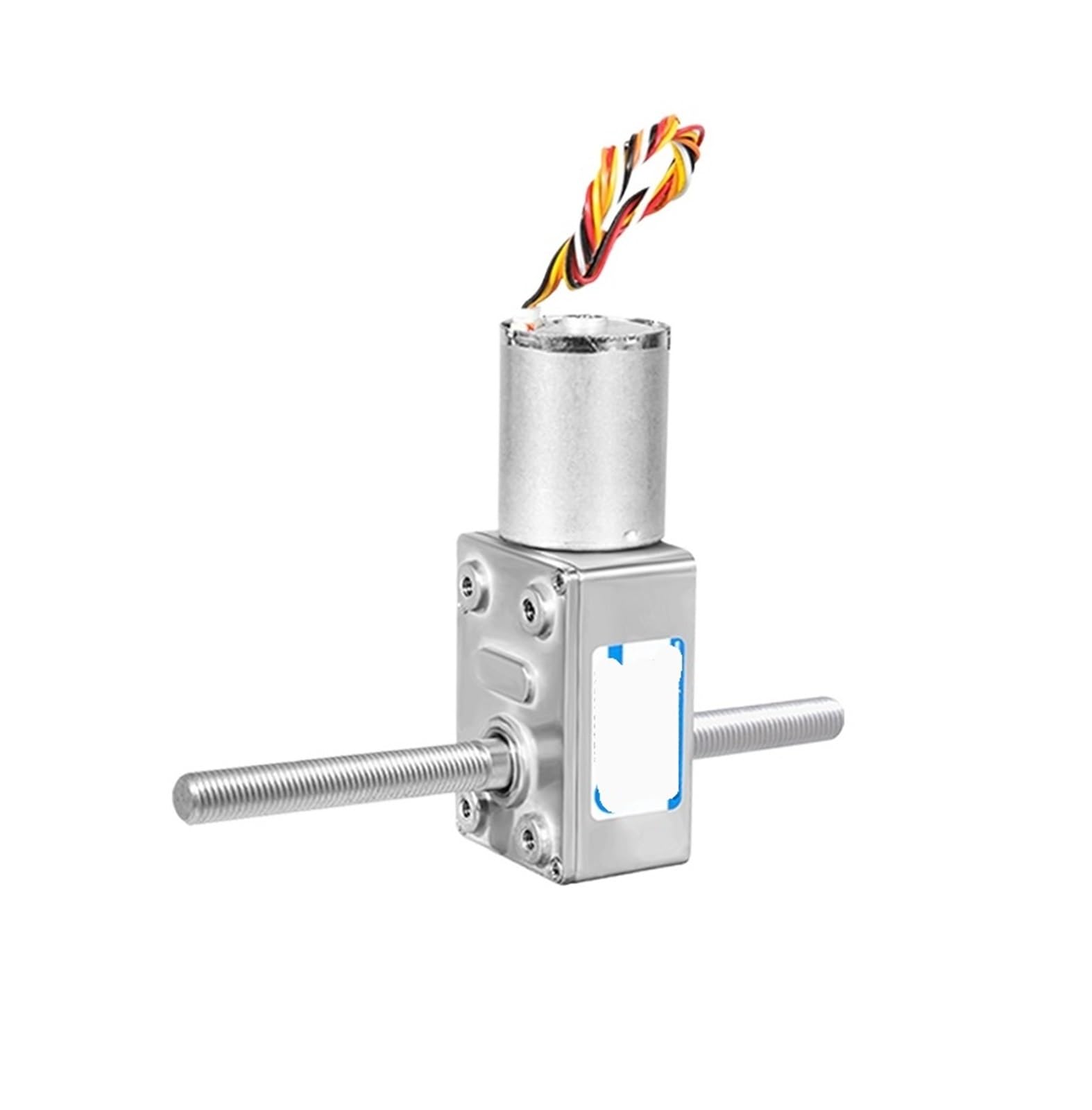 ZIDRMTKVK JGY-2430 high Torque Worm DC Reduction Motor 24v Low Speed Twin Screw Small(6 rpm)