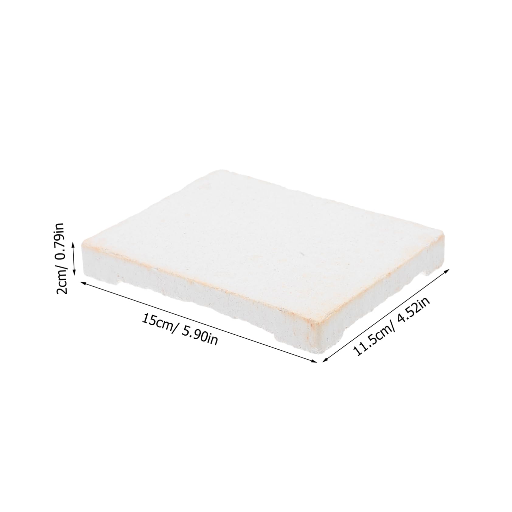 DIYEAH Diy Jewelry Soldering Board Insulation Blanket Welding Bricks Quartz Honeycomb Panel for