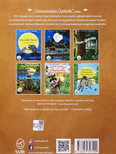 Cesur Minik Rakun [Turkish] 6059397204 Book Cover