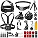 Produktbild AKASO 42 in 1 Action Cam Zubehörset mit Sammeltasche, kompatibel mit EK7000/EK7000 Pro/Brave 4/Brave 4 Pro/Brave 7 LE/Brave 7/V50X/V50 Pro/V50 Elite/GoPro/DJI/Action Kamera