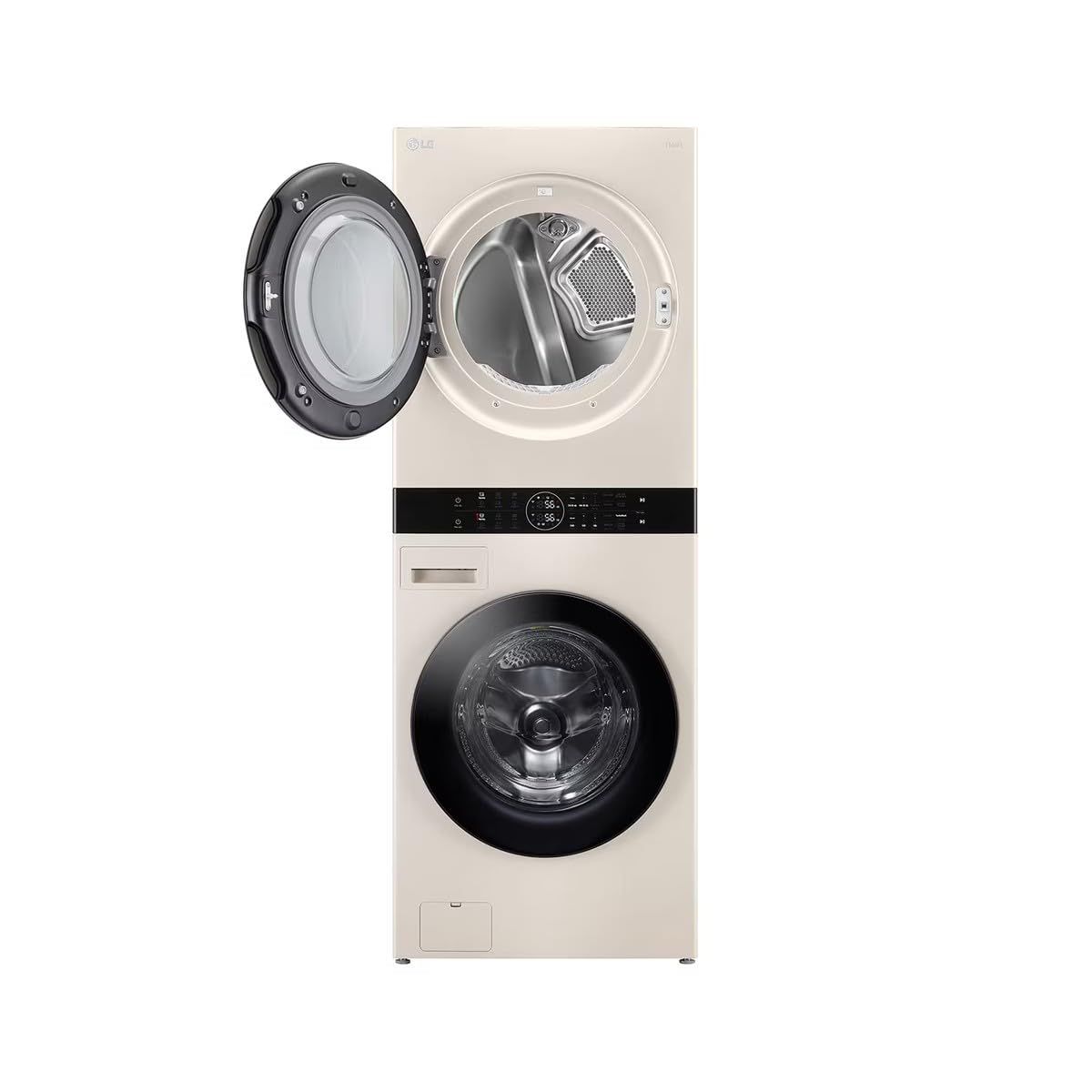 LG Waschturm WT1210EEF 12 kg / 8 kg 1200 U/min Silber