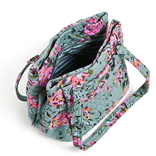 Vera Bradley 28461-12199 Women'S Cotton Multi-Compartment Shoulder Satchel Purse thumb #2