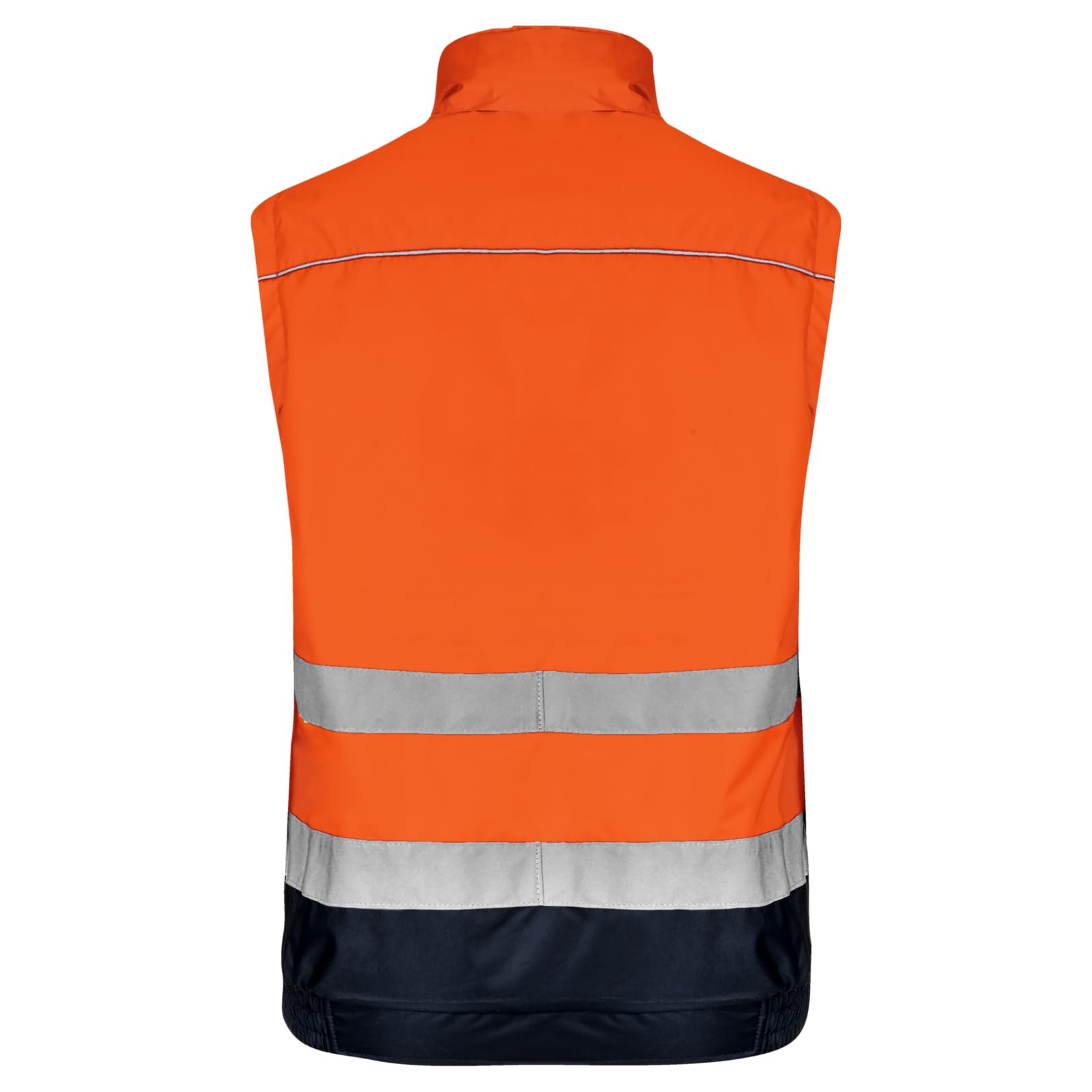 WüRTH MODYF Blouson de travail 2 en 1 haute-visibilité LUMEN orange/marine