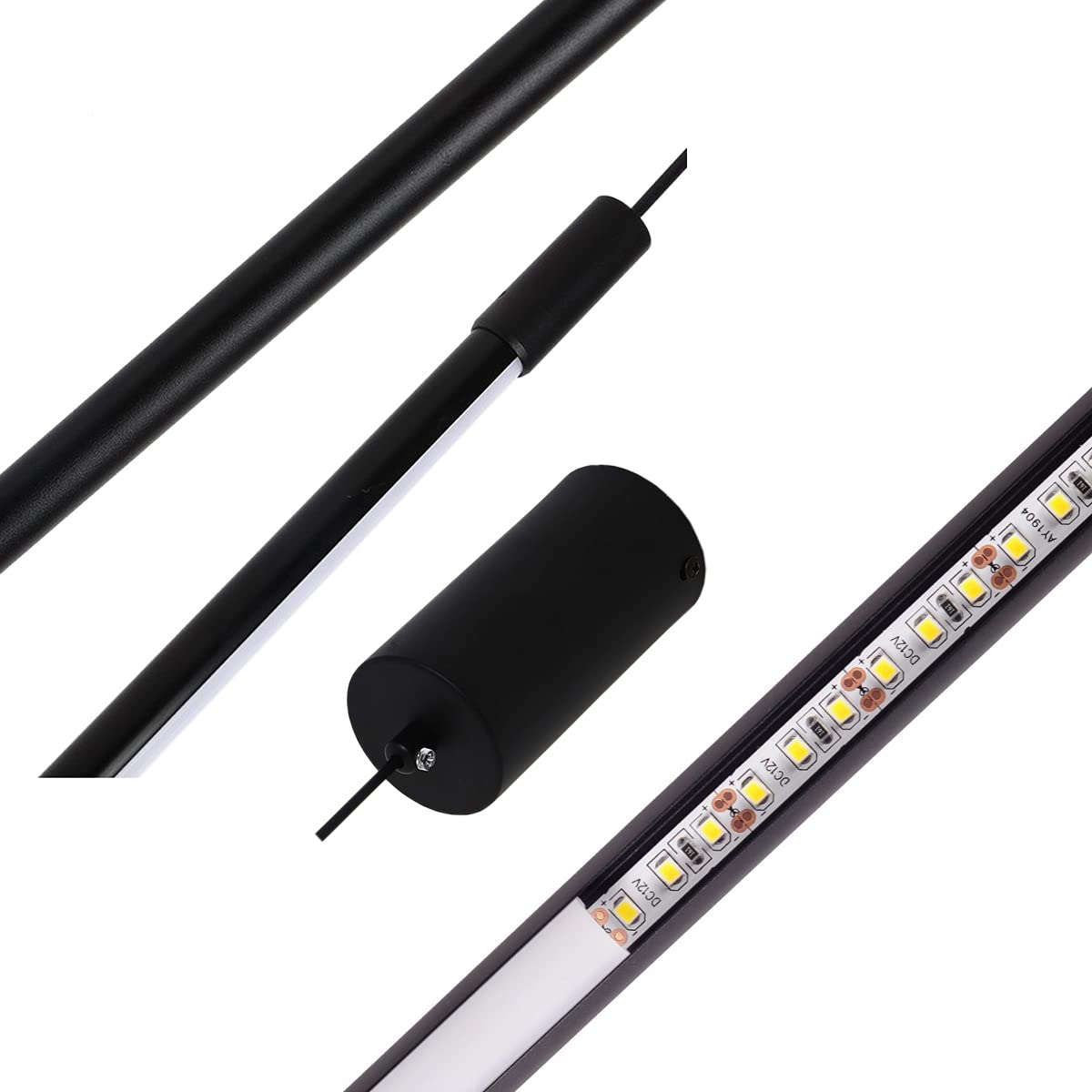I Model Cordless 300 cm hanglamp Anour - Mooi Verlichting